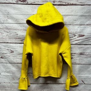 M&S Kids Yellow Sweatshirt Size 4-5